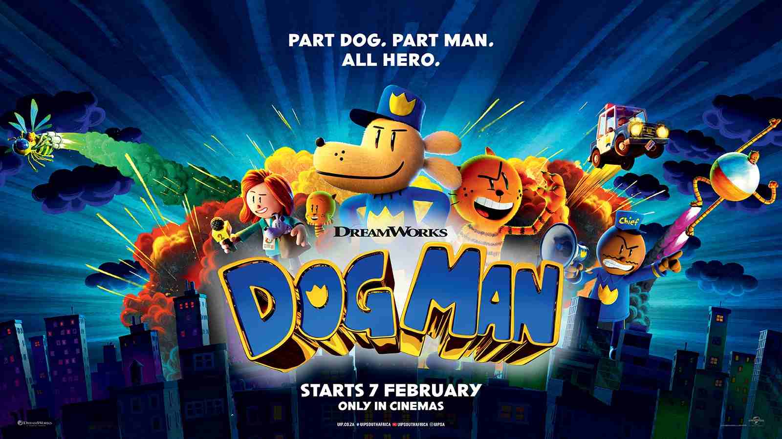 Siêu Cảnh Khuyển - Dog Man