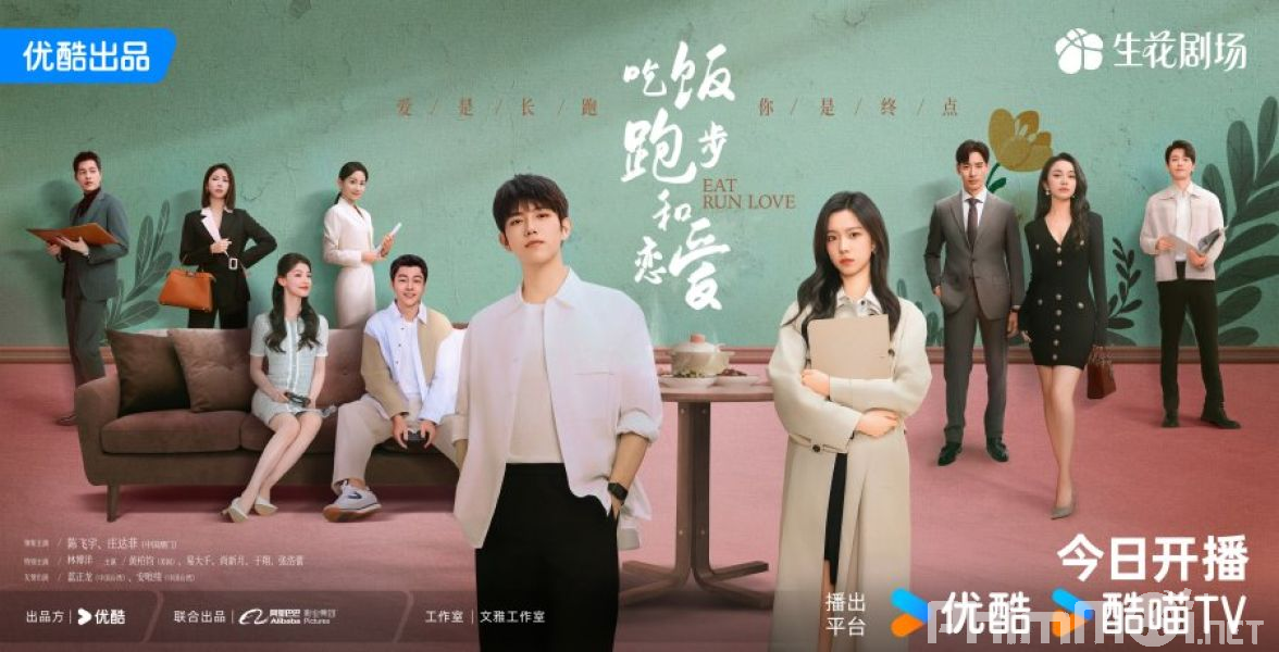 Ăn, Chạy, Yêu - Eat Run Love