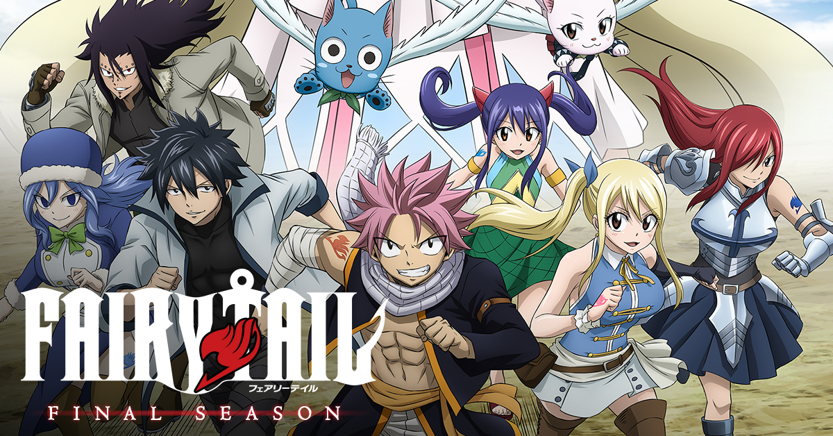 Hội Pháp Sư (Phần Cuối)-Fairy Tail Final Series