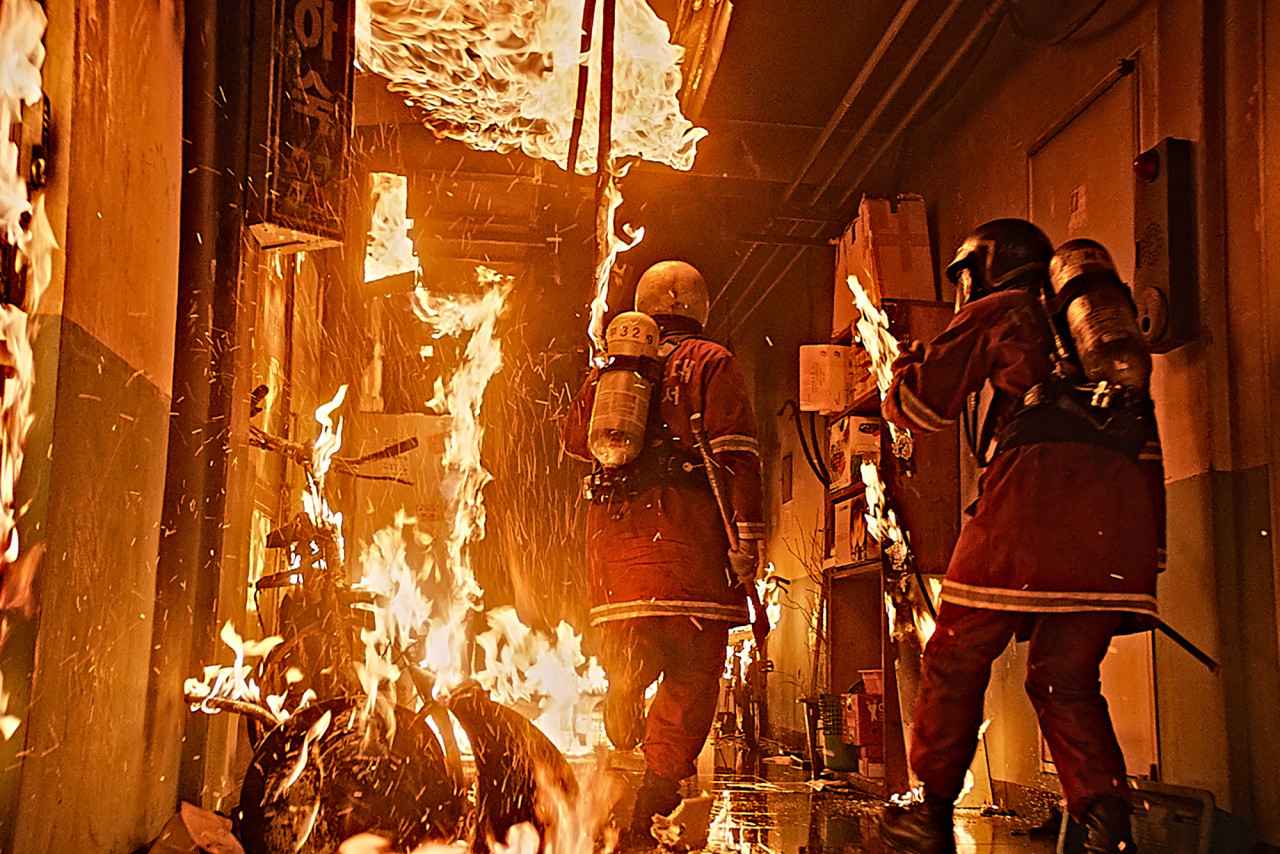 Hỏa Thần - Firefighters