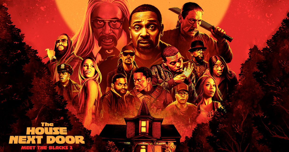 Ma Cà Rồng Hàng Xóm 2-The House Next Door: Meet the Blacks 2