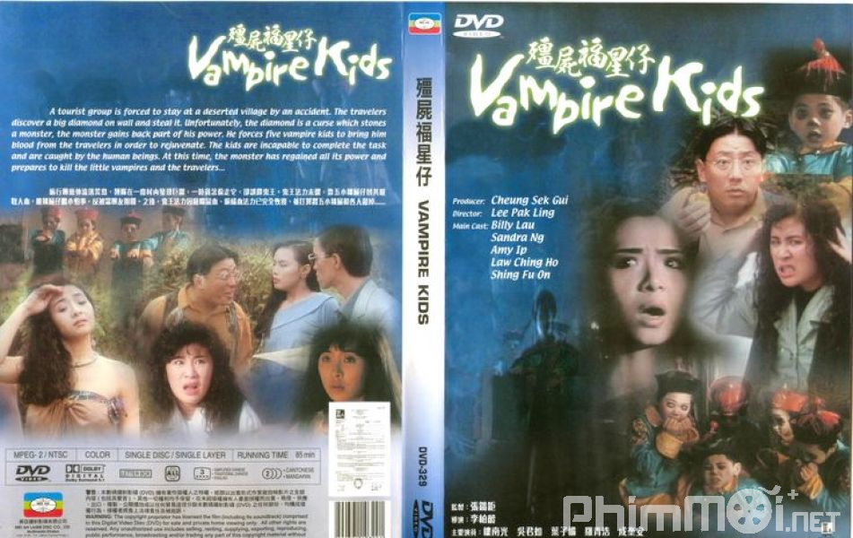 Tiểu Cương Thi - Vampire Kids